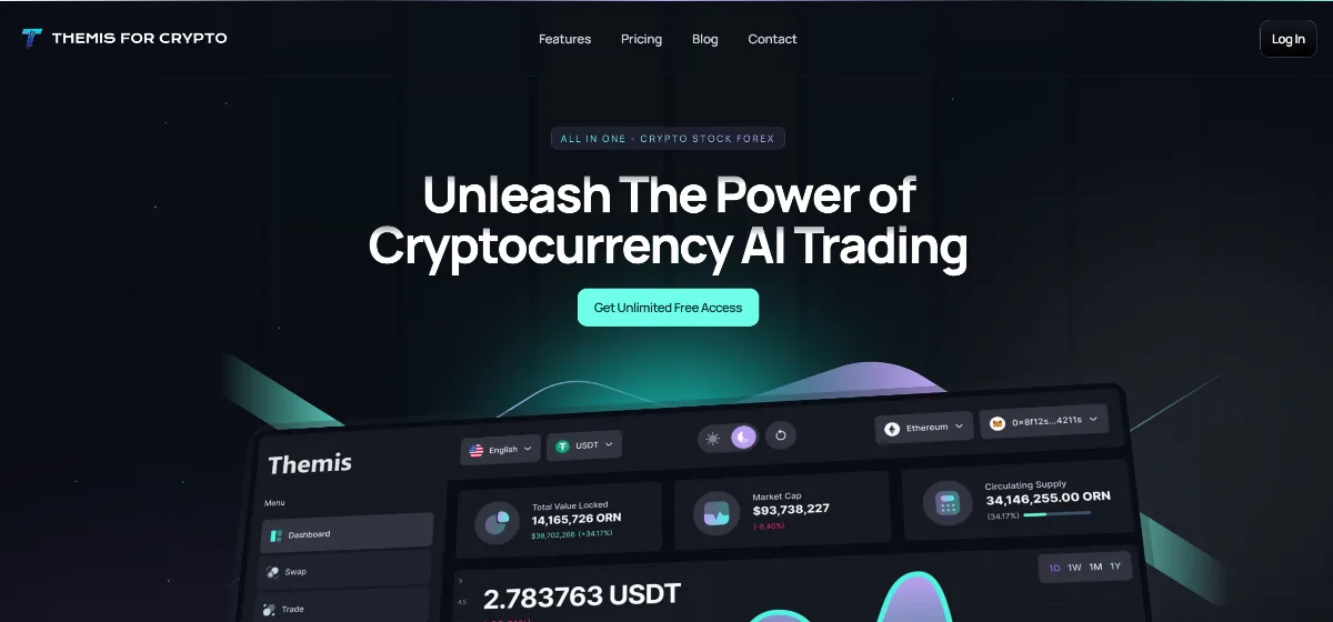 Preview of Cryptocurrency AI Trading Platform