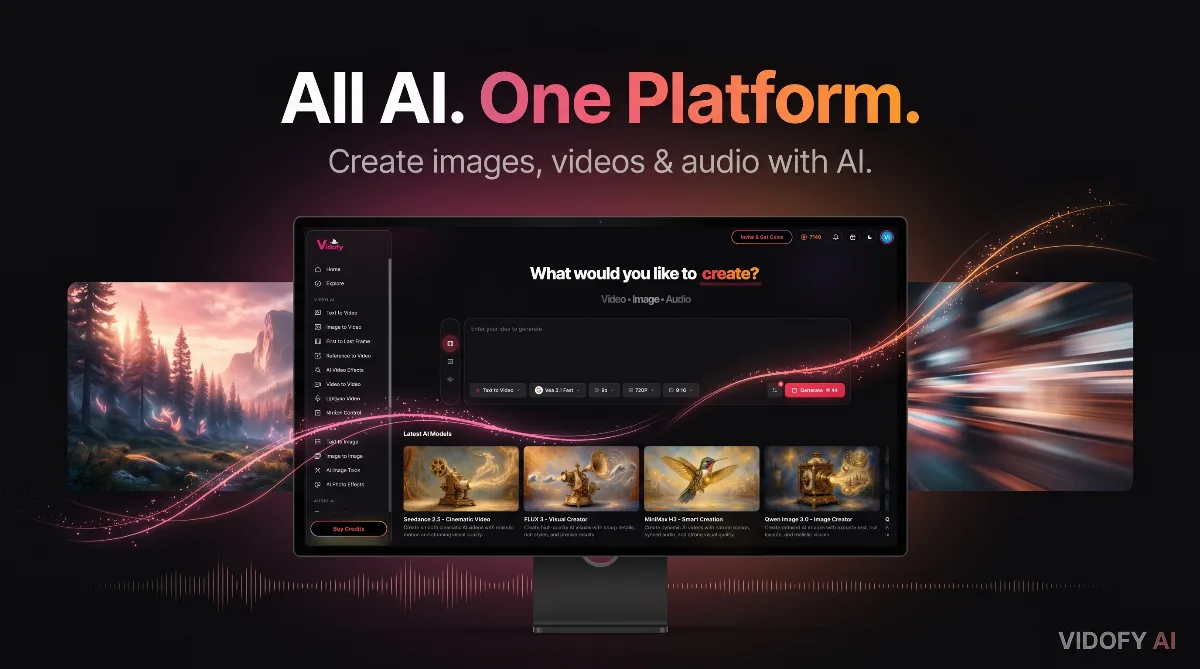 Preview of Vidofy AI