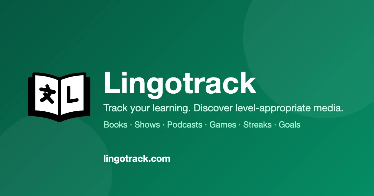 Preview of Lingotrack