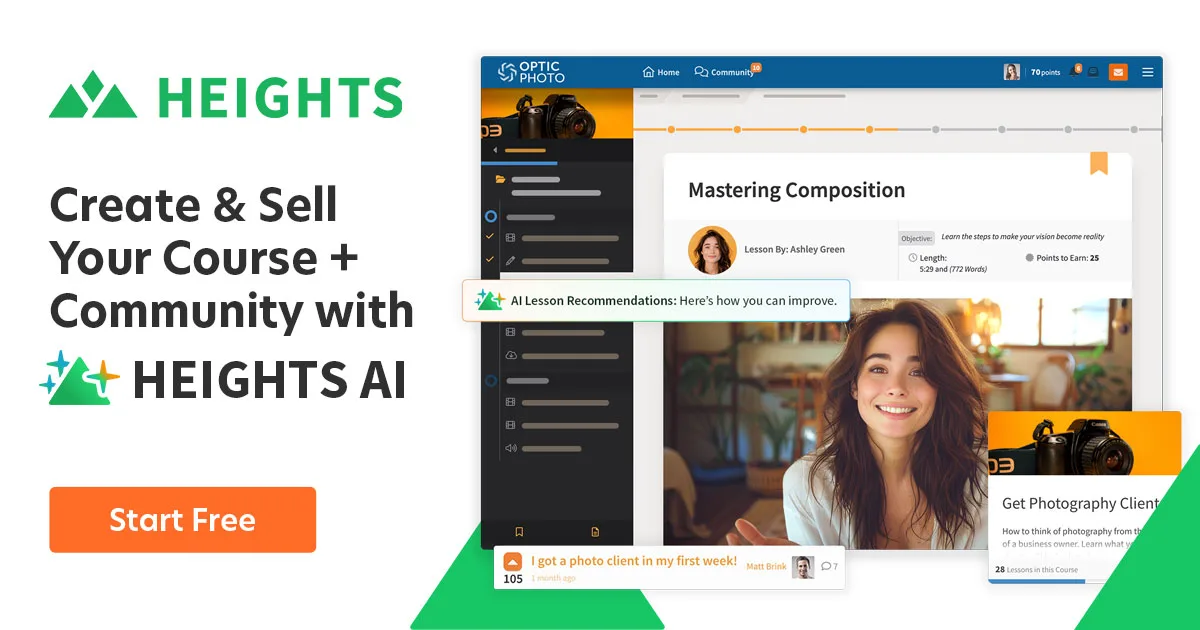 Preview of Heights Platform