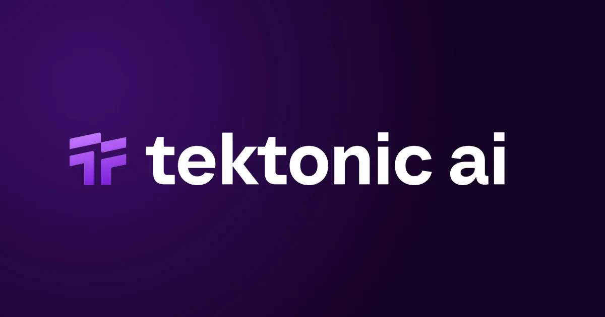 Preview of Tektonic AI