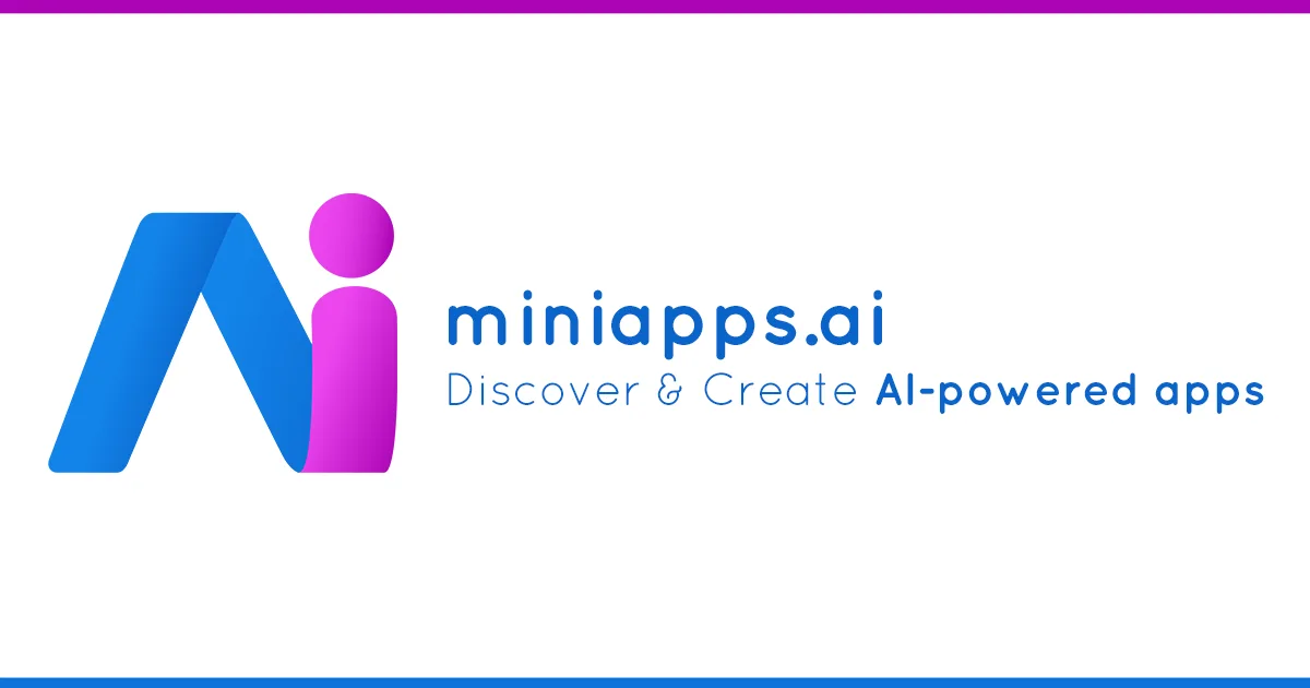 Preview of miniapps.ai