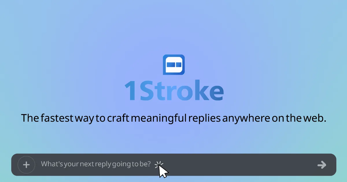 Preview of 1Stroke