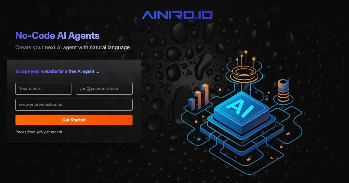Preview of Create Software Using AI