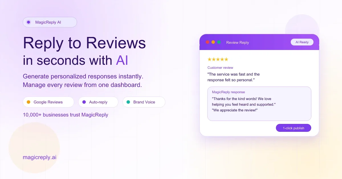 Preview of MagicReply