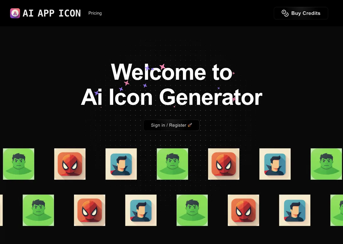 Preview of AI App Icon