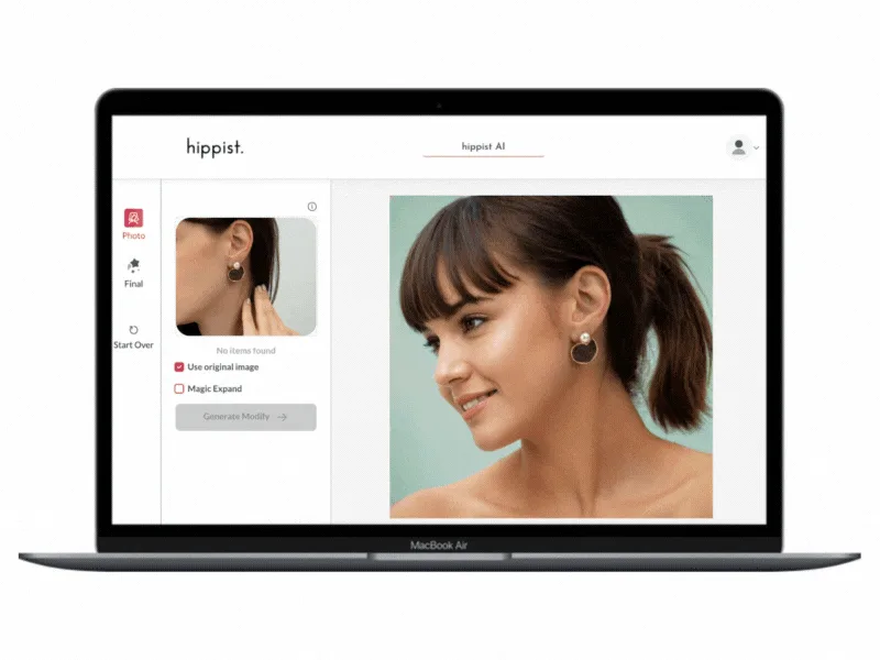 Preview of hippist AI