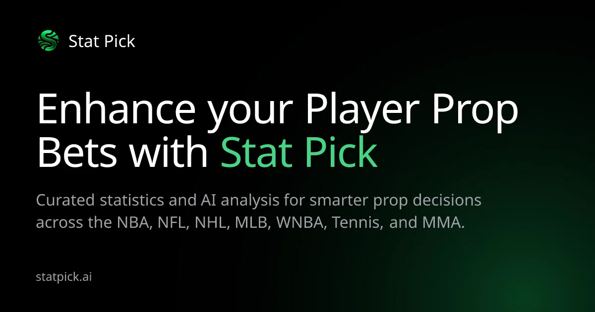 Preview of Stat Pick