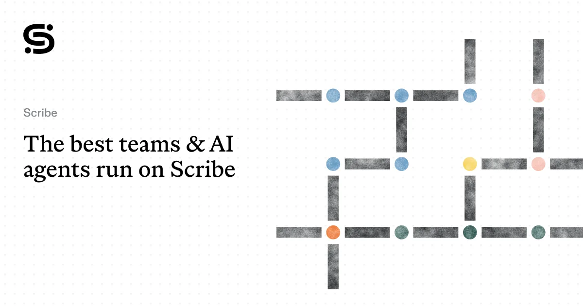 Preview of Scribe