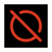 No Porn logo