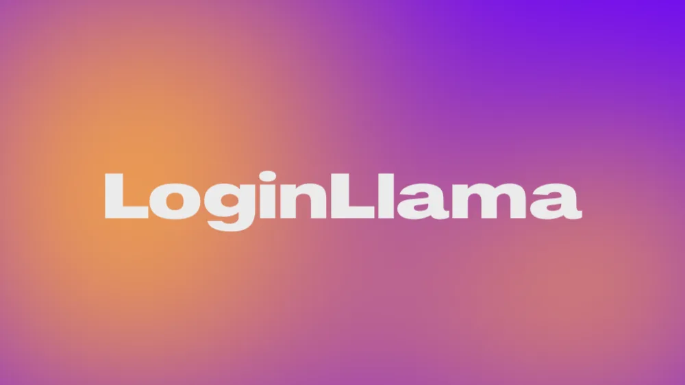 Preview of LoginLlama