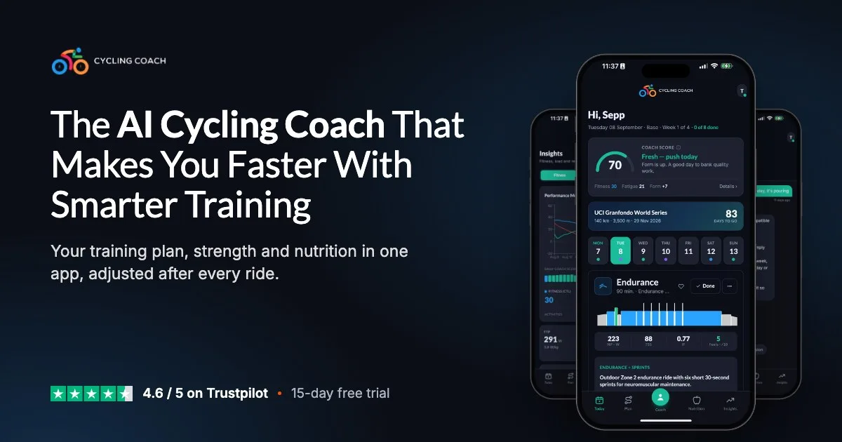 Preview of Cycling Coach AI