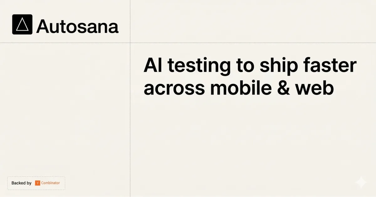 Preview of Autosana