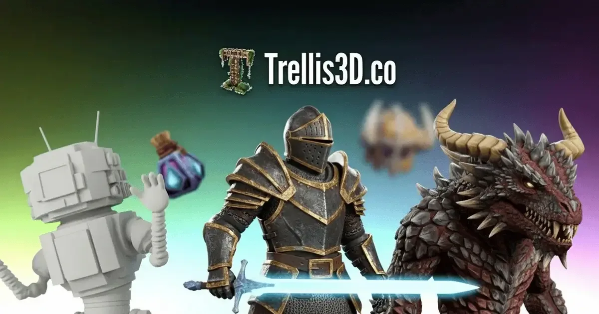 Preview of Trellis 3D