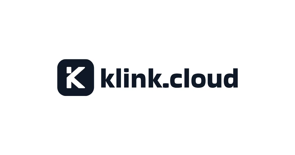 Preview of klink.cloud