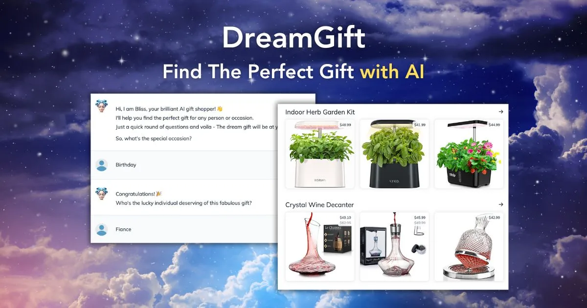 Preview of DreamGift