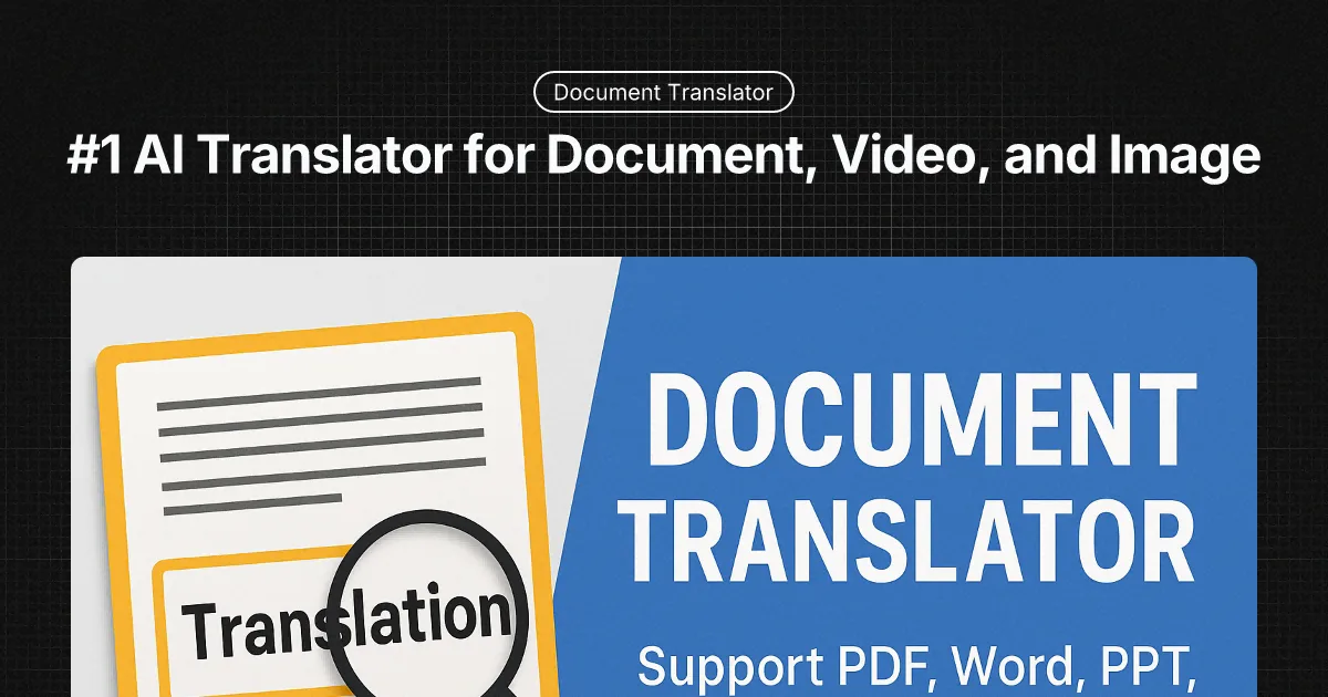 Preview of Doculator