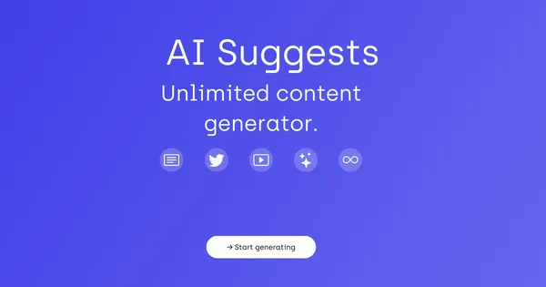 Preview of AI Suggests