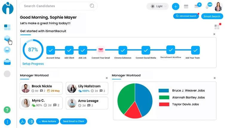 Preview of iSmartRecruit