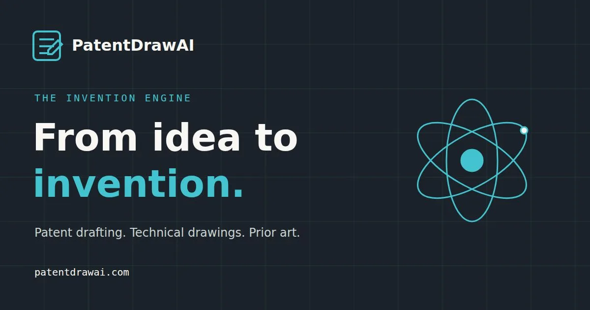 Preview of PatentDrawAI