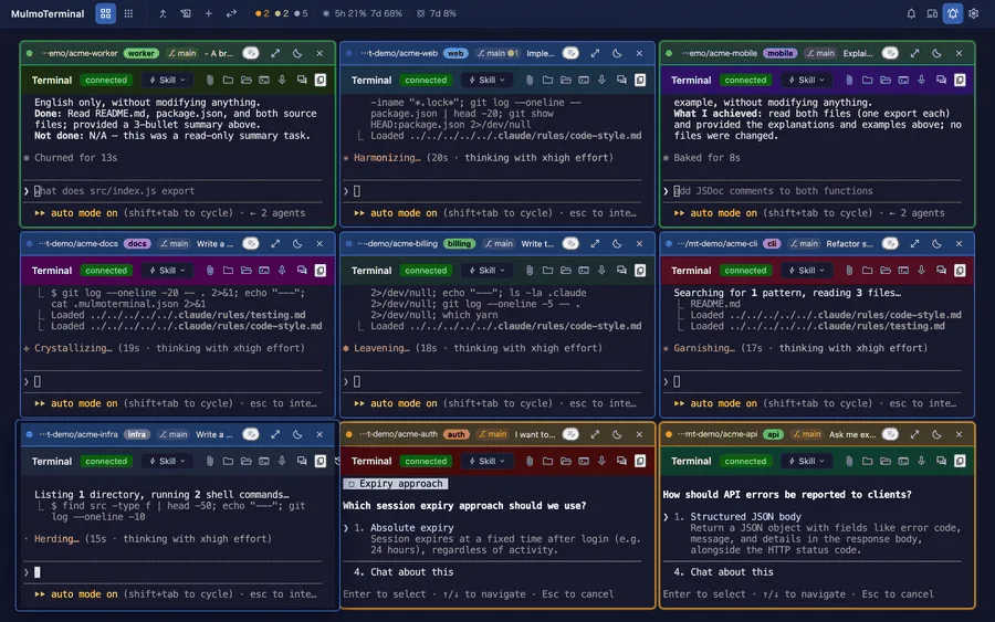 Preview of MulmoTerminal