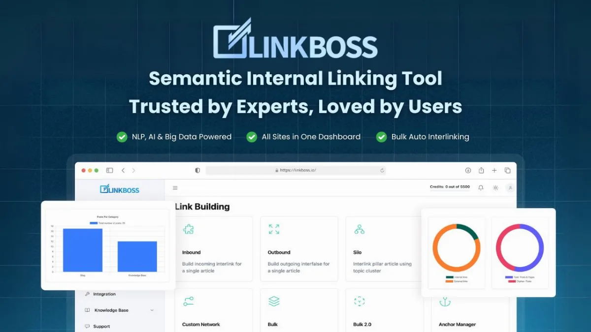 Preview of LinkBoss