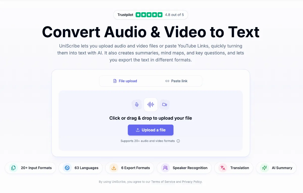 Preview of UniScribe