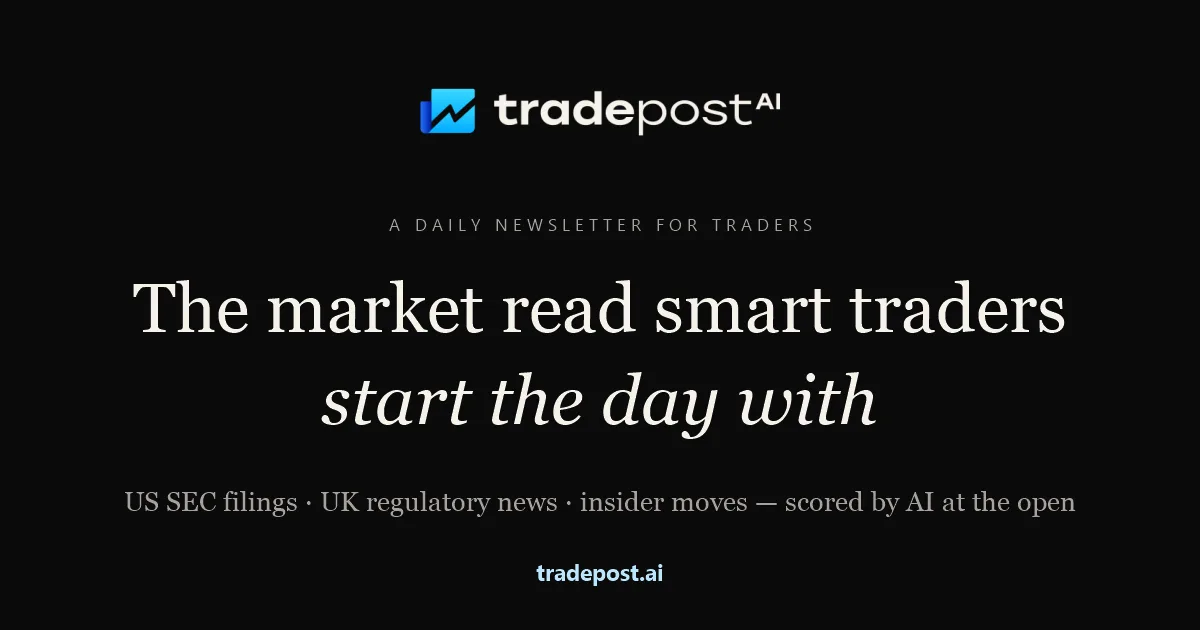 Preview of Tradepost.ai
