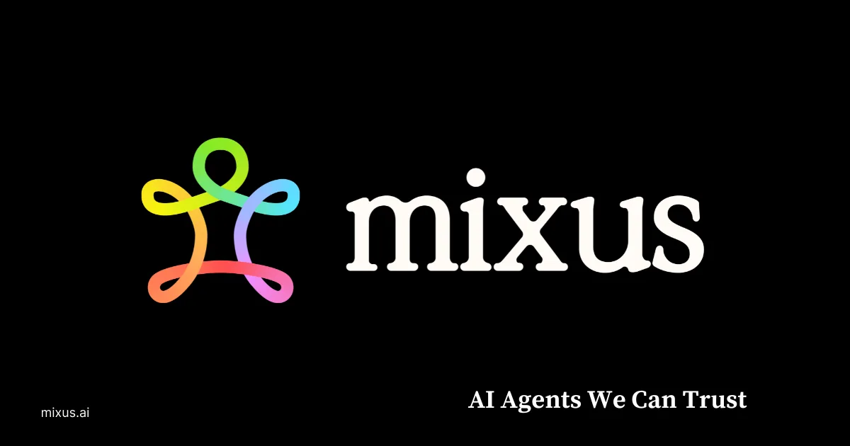 Preview of mixus.ai