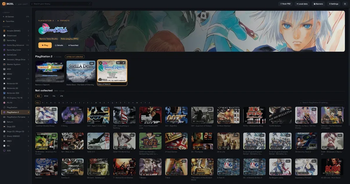 Preview of Bezel