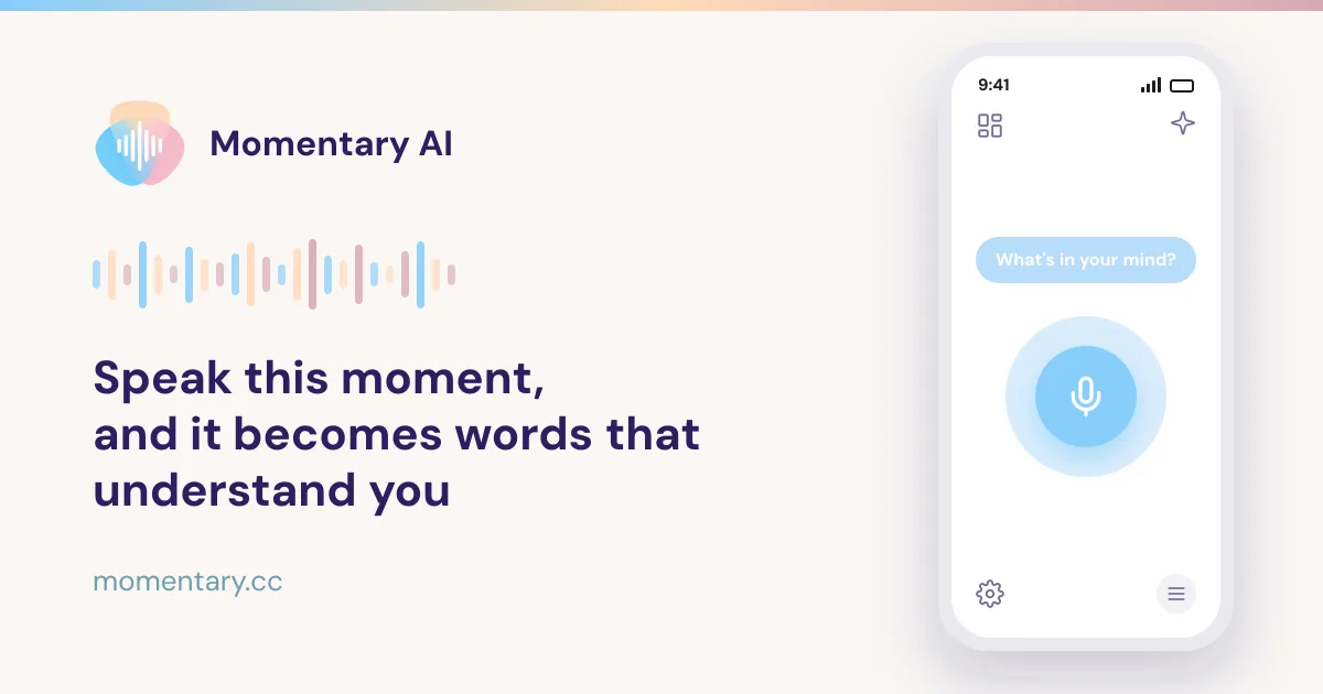 Preview of Momentary AI