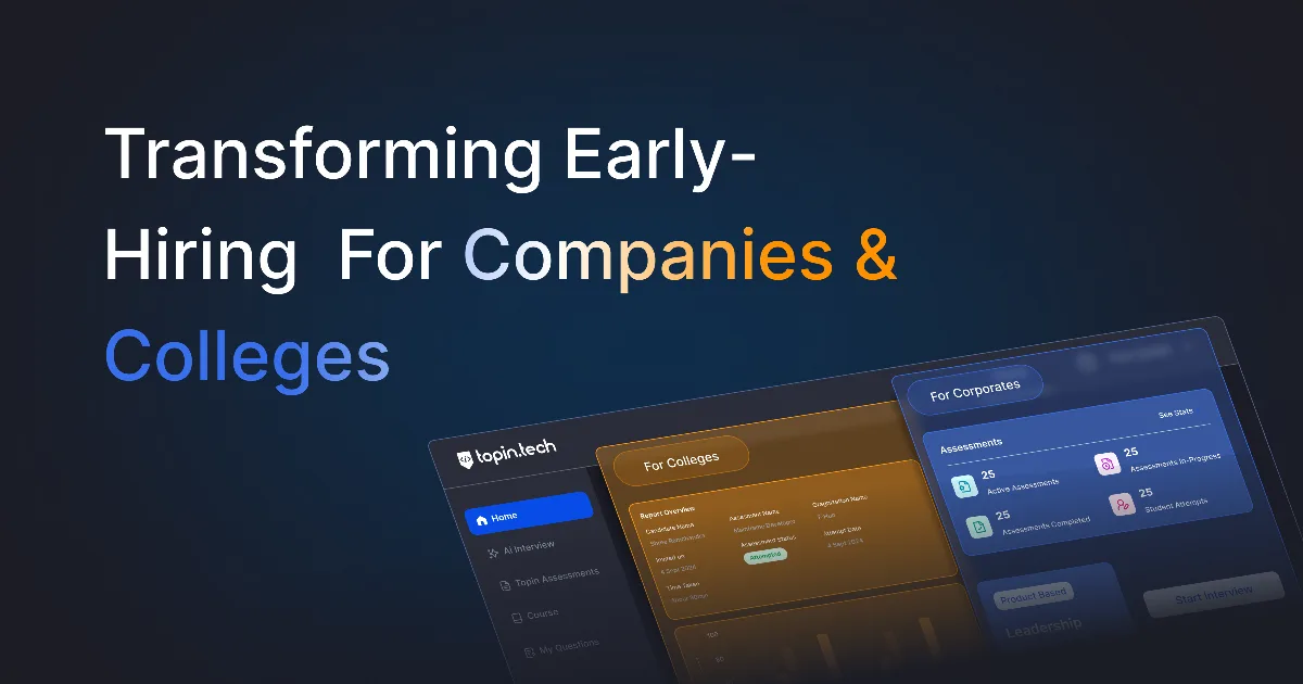Preview of AI-Powered Hiring & Placement Solutions