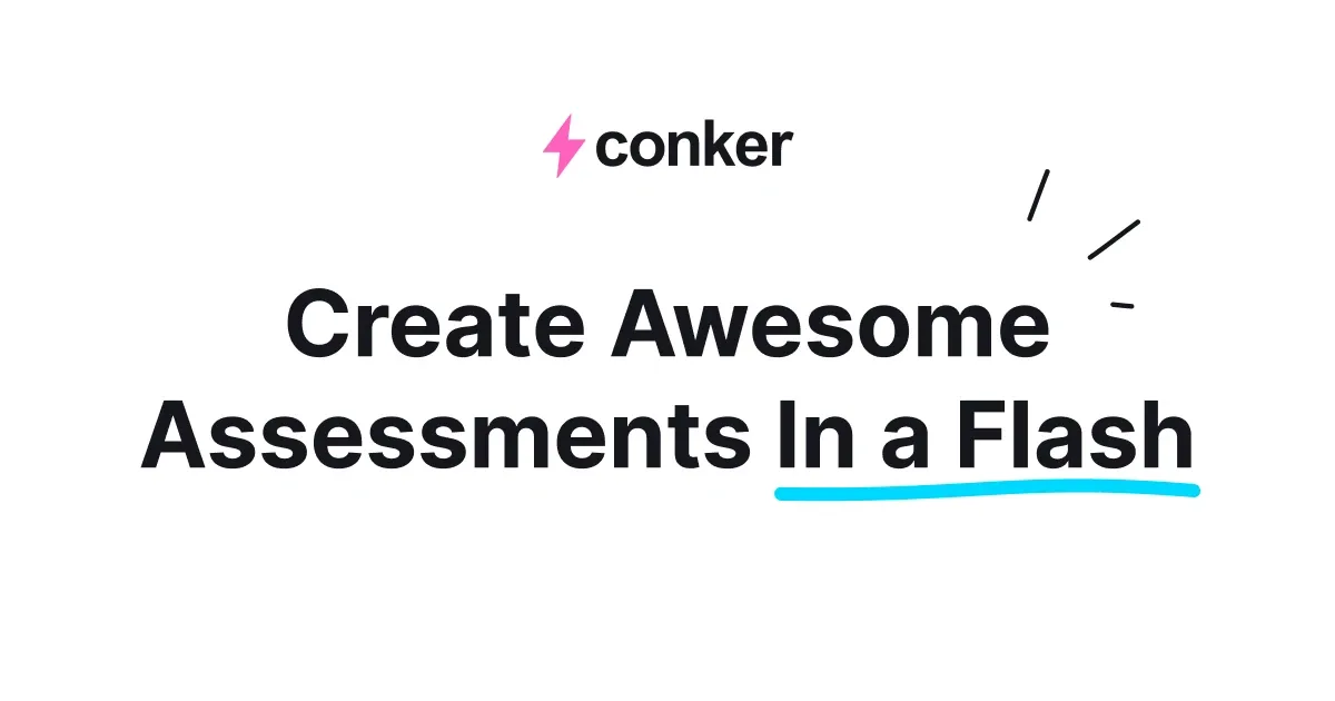 Preview of Conker for AI powered quizzes and more