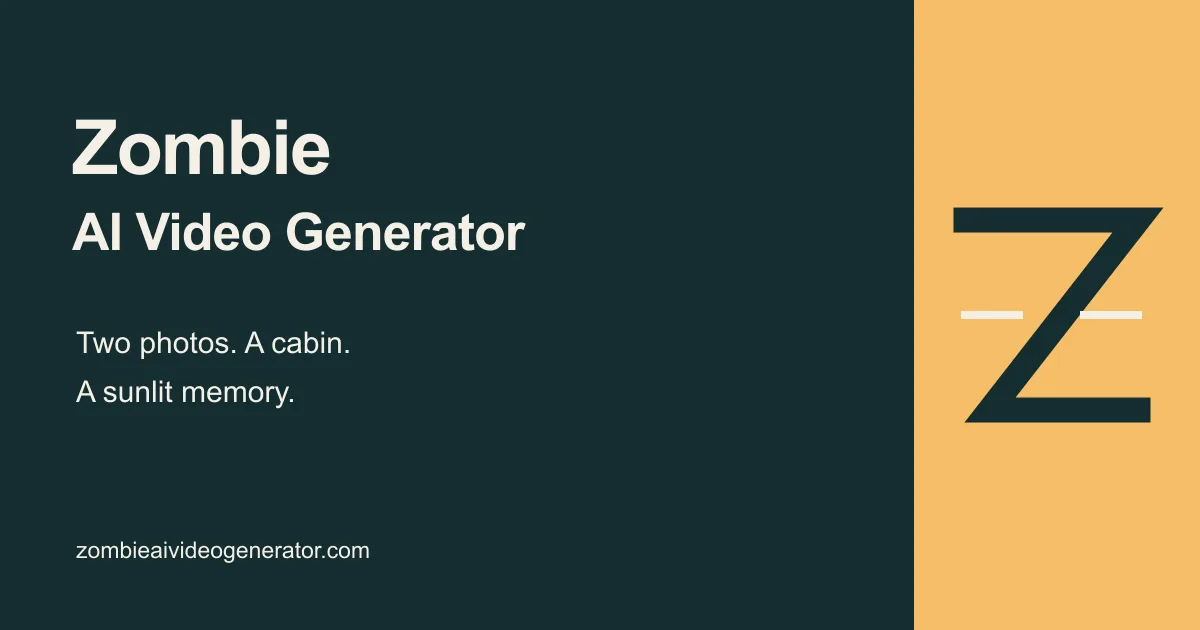Preview of Zombie AI Video Generator