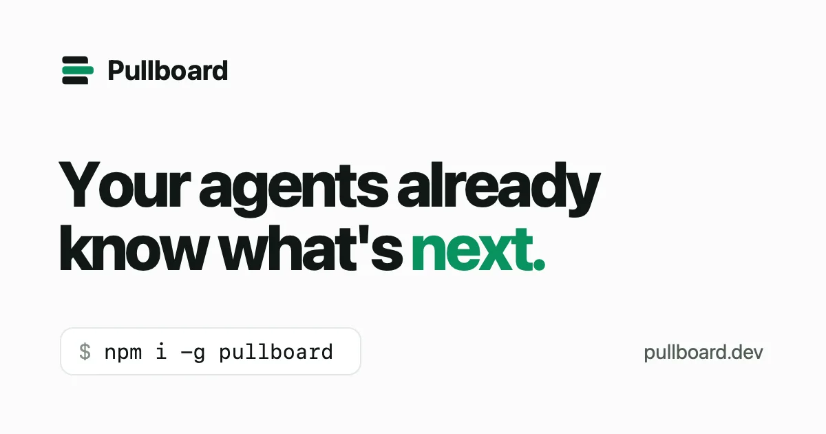 Preview of Pullboard