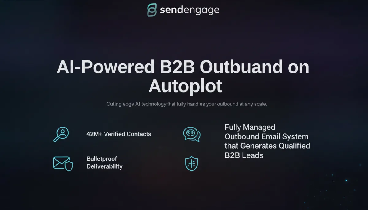 Preview of SendEngage