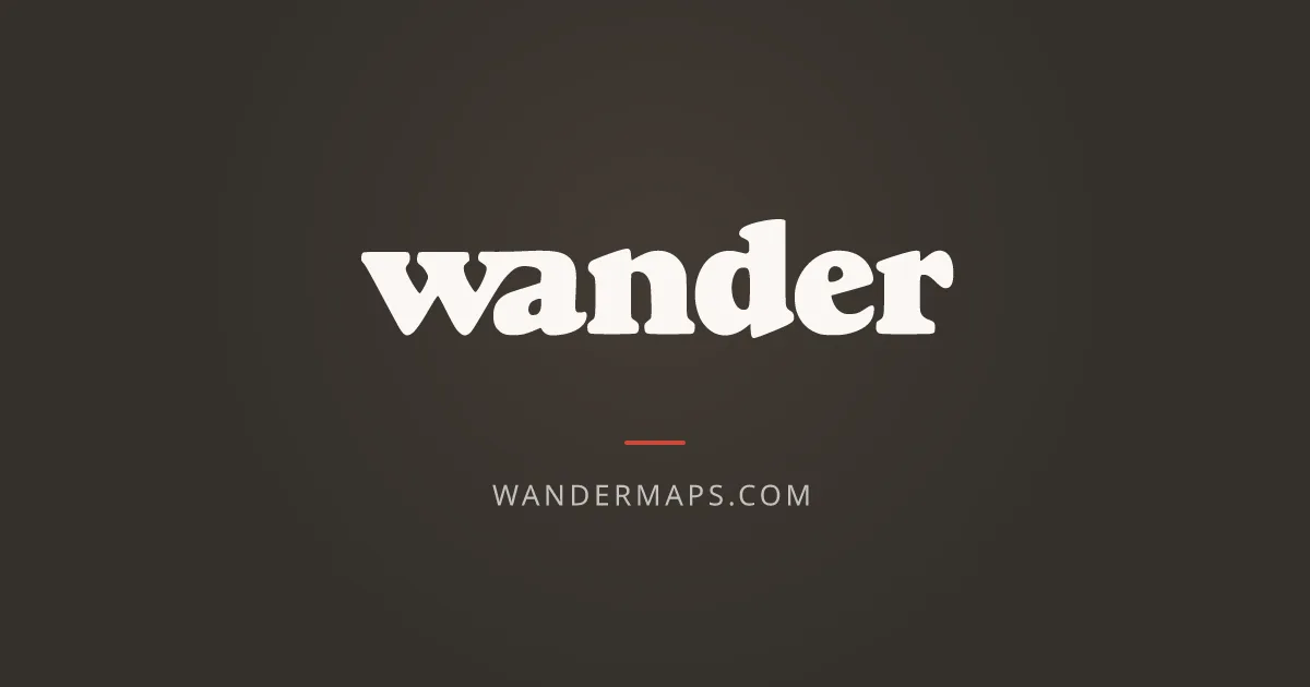 Preview of Wander