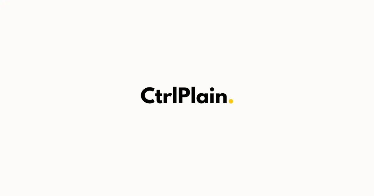 Preview of Ctrlplain