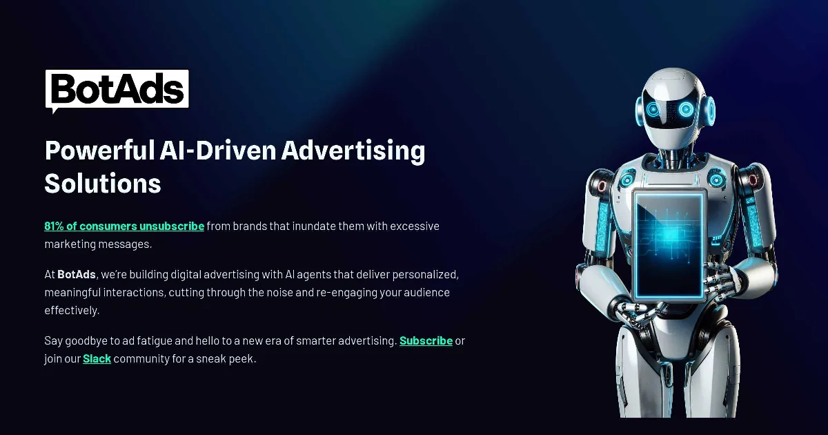 Preview of Powerful AI-Driven Advertising Solutions