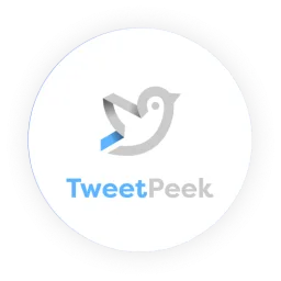 TweetPeekAI logo