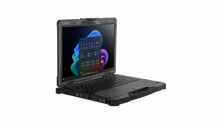 Image for: Getac says its new rugged notebooks offer faster AI-powered processing than ever — and seem to be targeting military and