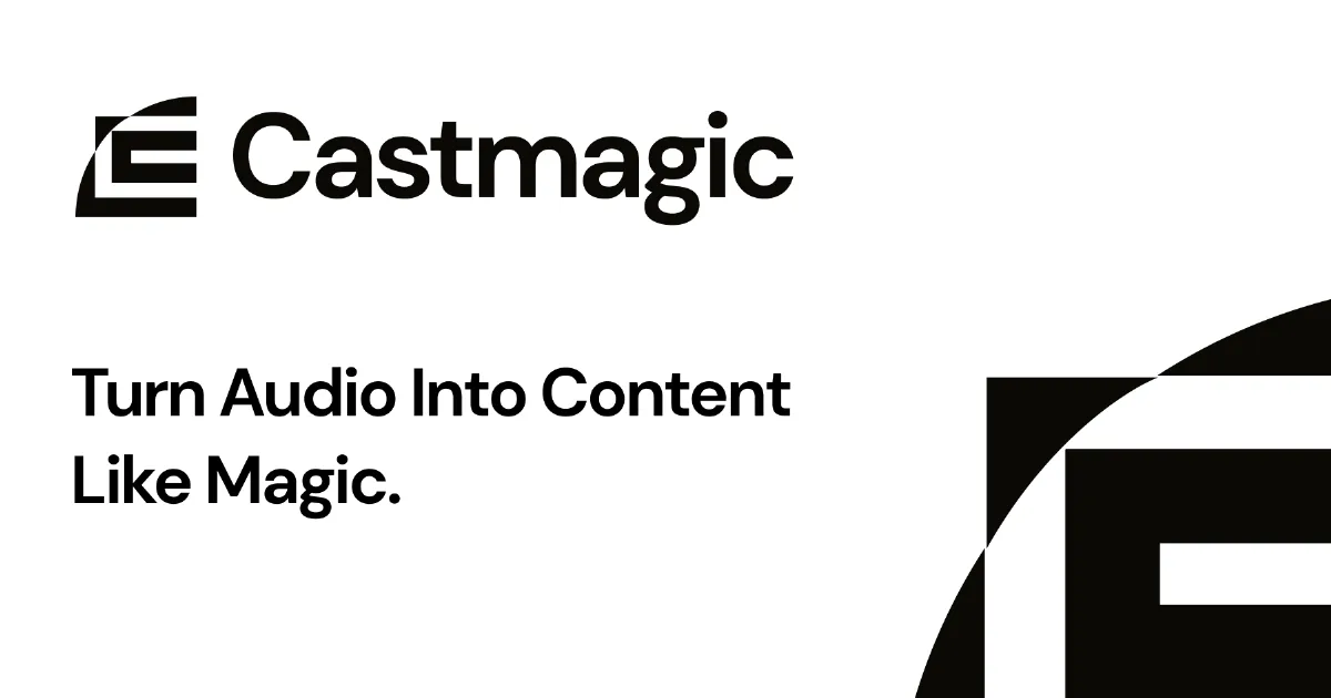 Preview of Castmagic