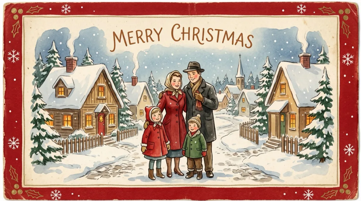 Preview of Christmas Card Factory