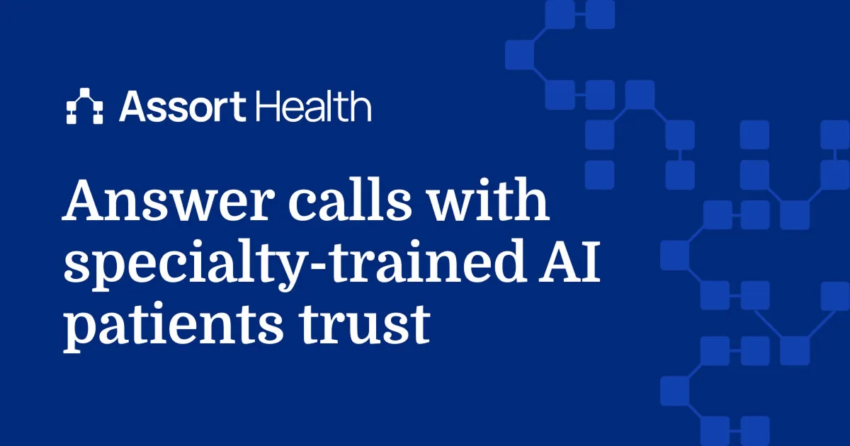 Preview of Assort Health