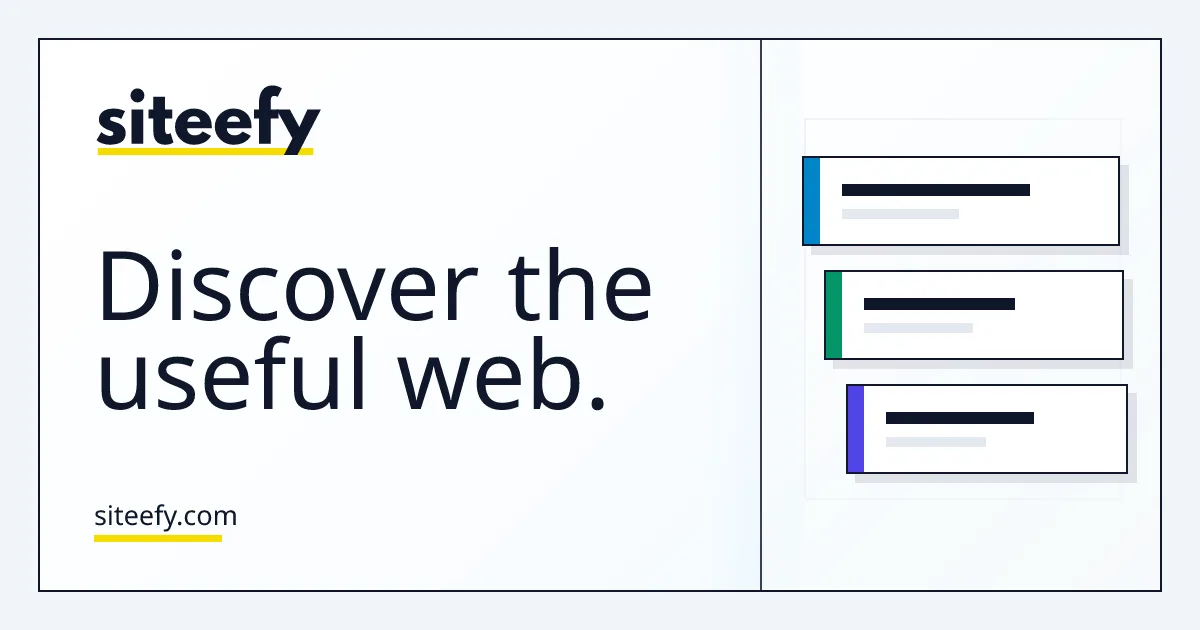 Preview of Siteefy