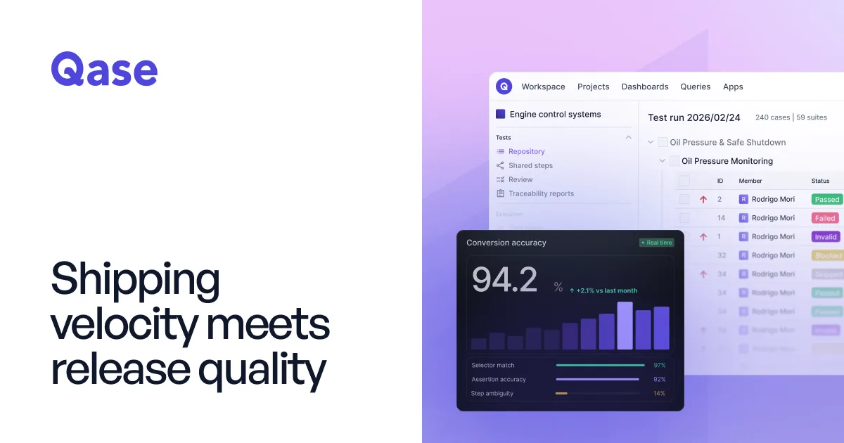 Preview of Qase