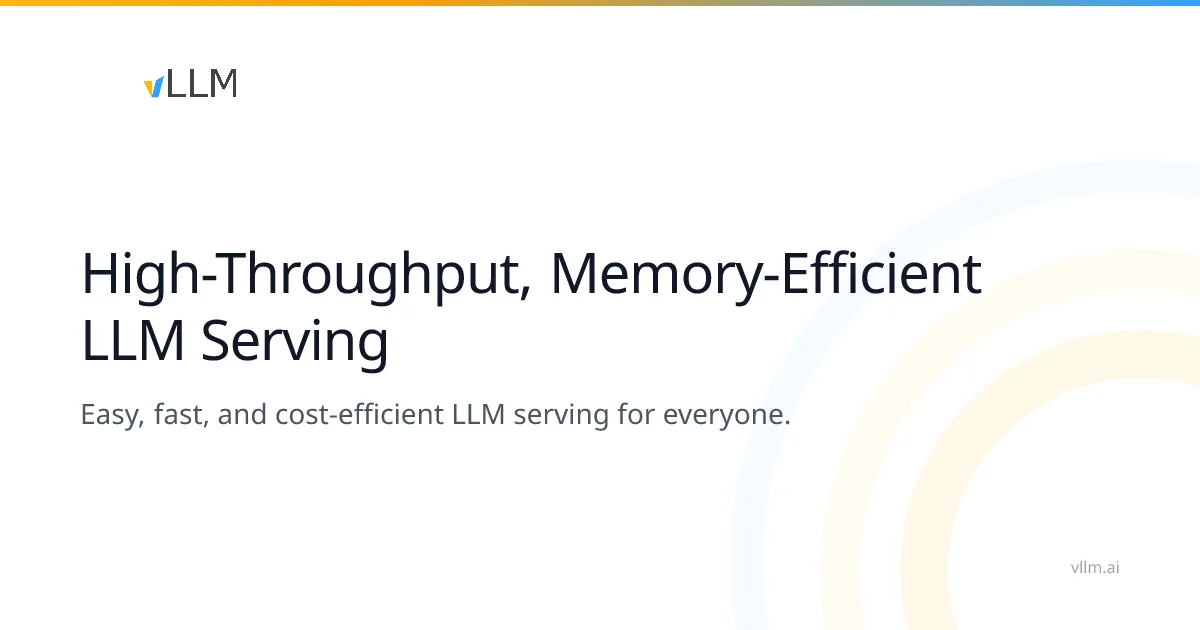 Preview of vLLM
