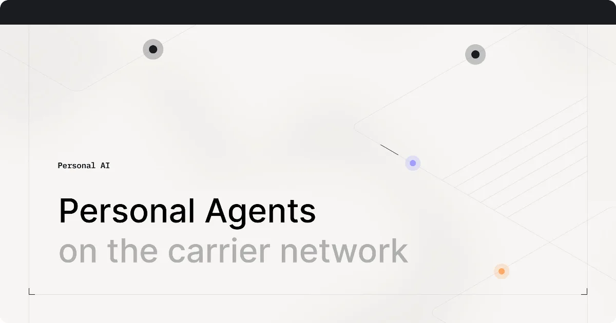 Preview of Personal AI
