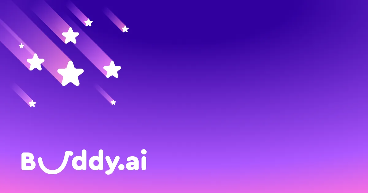 Preview of Buddy.ai