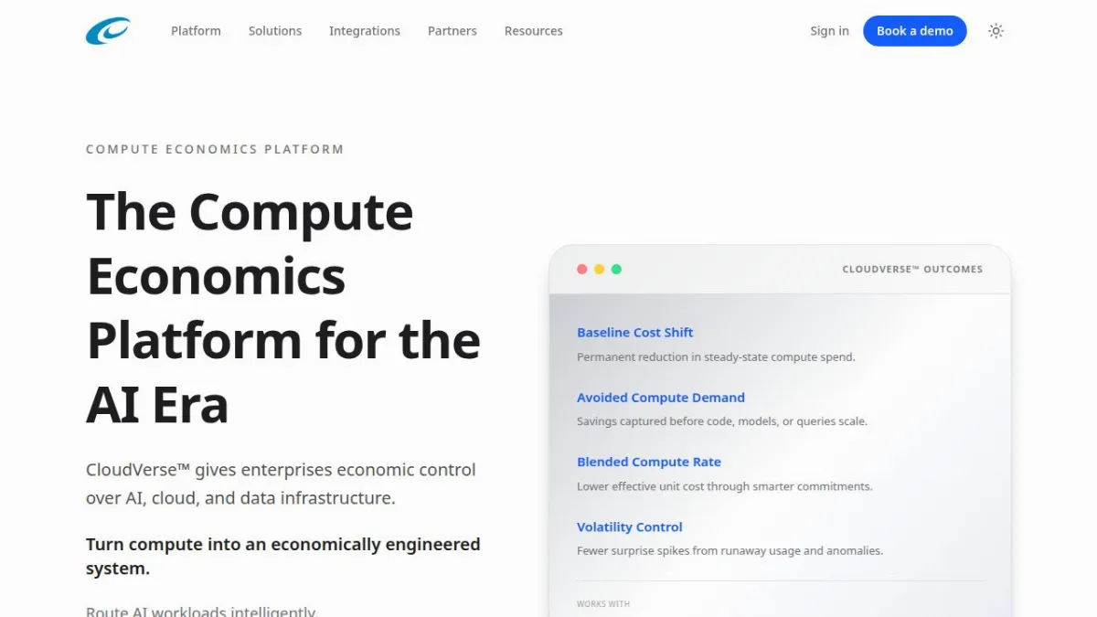 Preview of Cloudverse